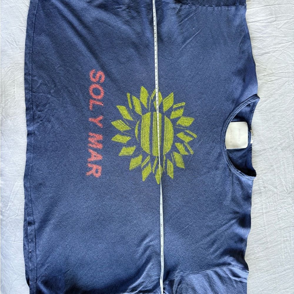 Mother Superior Tee Blue Sol y Mar Graphic T-Shirt